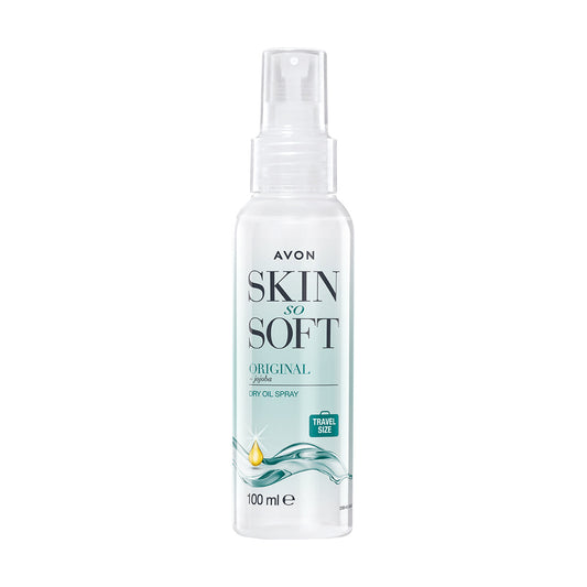 Skin So Soft Dry Oil Spray Original Travel Size 100ml