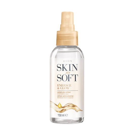 Skin So Soft Enhance & Glow Airbrush Spray 150ml