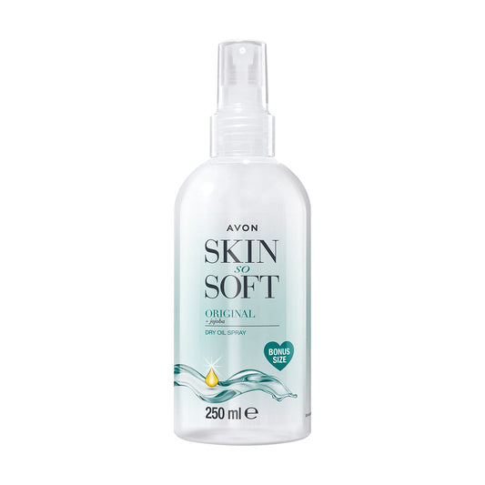 Skin So Soft Original Dry Oil Spray Bonus Size 250ml