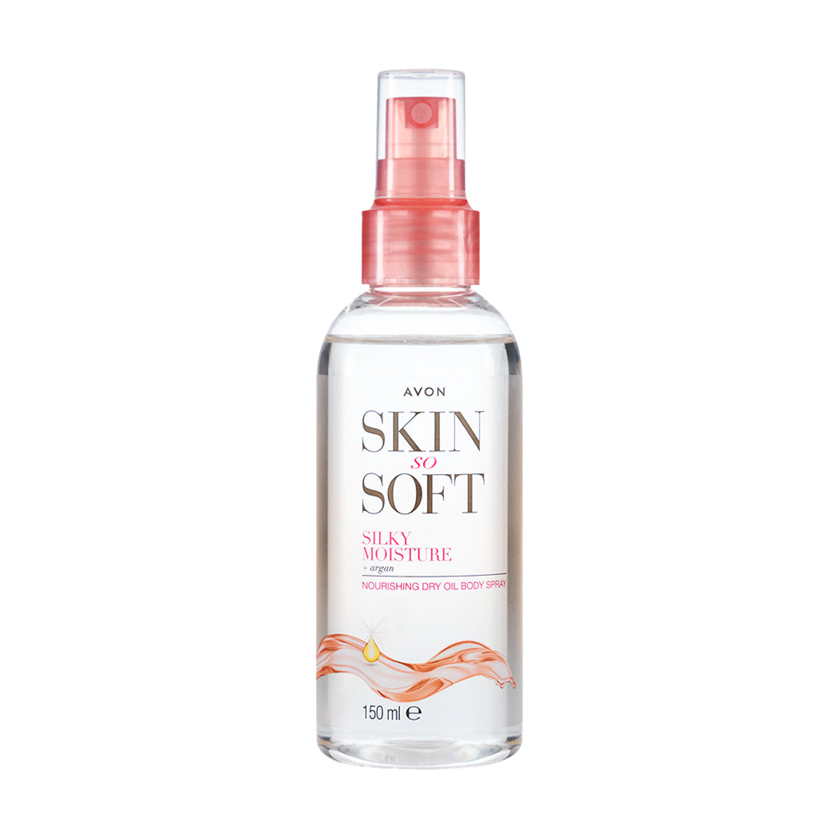 Skin So Soft Silky Moisture Nourishing Dry Oil Spray 150ml