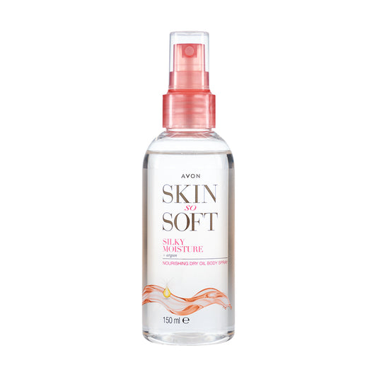 Skin So Soft Silky Moisture Nourishing Dry Oil Spray 150ml