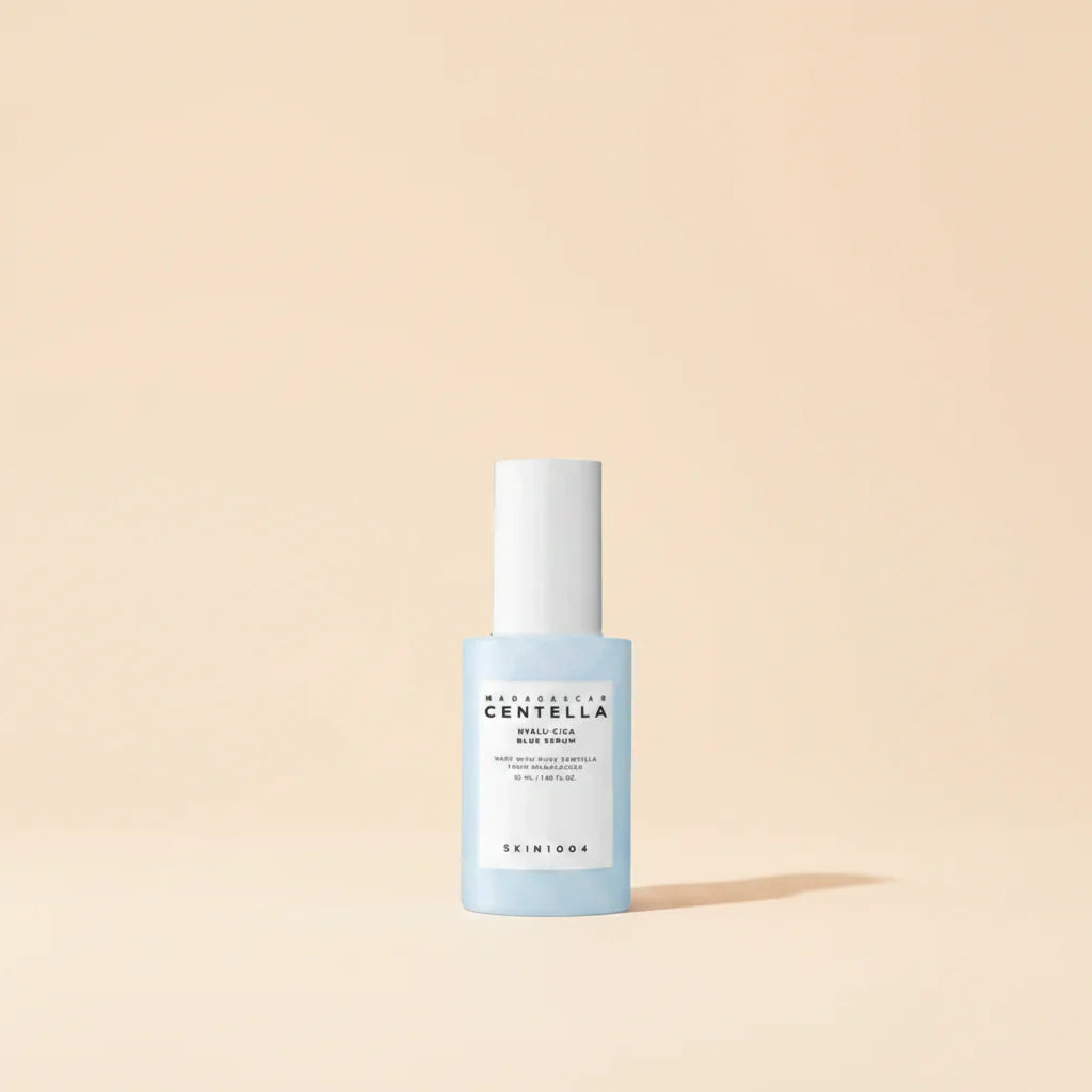 1004 Madagascar Centella  Hyalu-Cica Blue serum 5 Hyaluronic Acid
