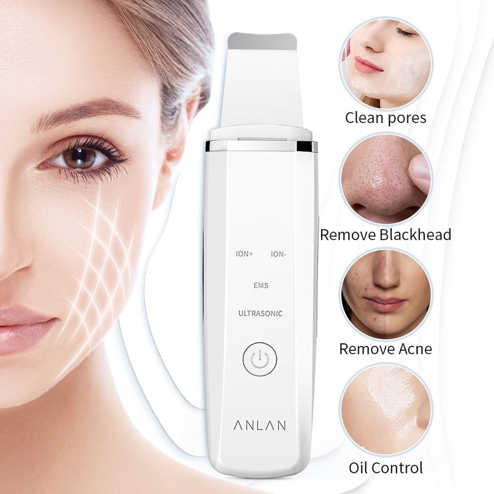 Ultrasonic Face Scrubber | Pore Purifier منظف وجه بالموجات فوق الصوتية