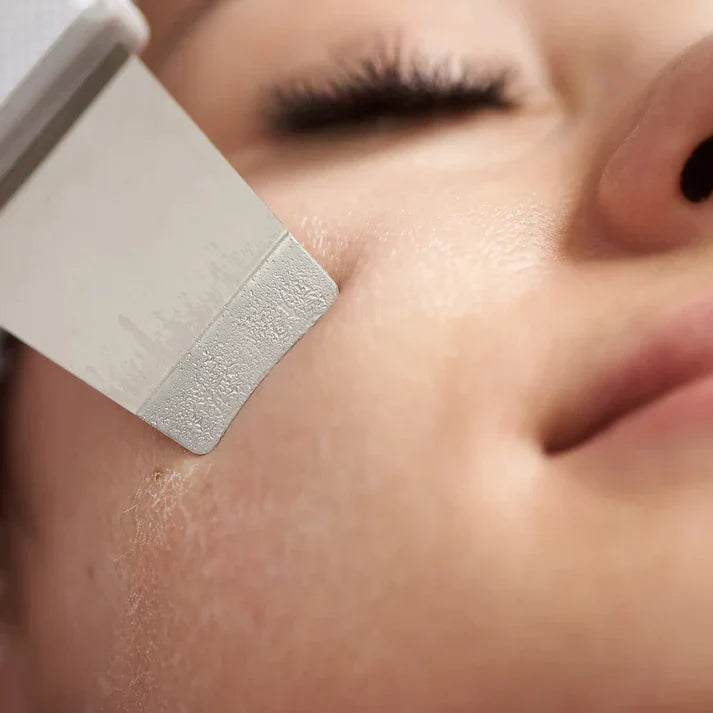 Ultrasonic Face Scrubber | Pore Purifier منظف وجه بالموجات فوق الصوتية
