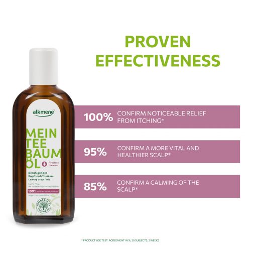 Alkmene Tea Tree Calming Scalp Tonic 250Ml