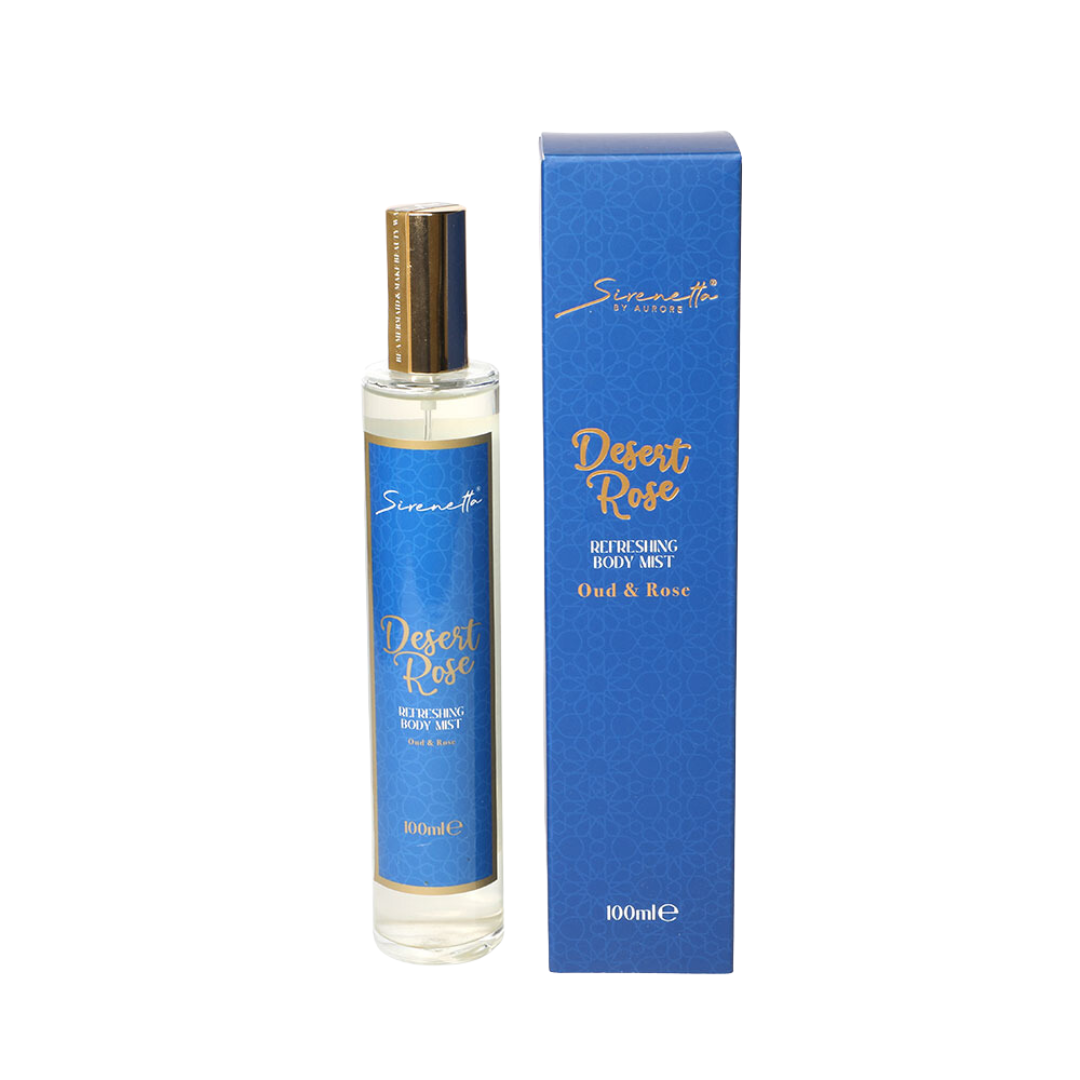 Sirenetta Desert Rose Body Mist Oud 100ml