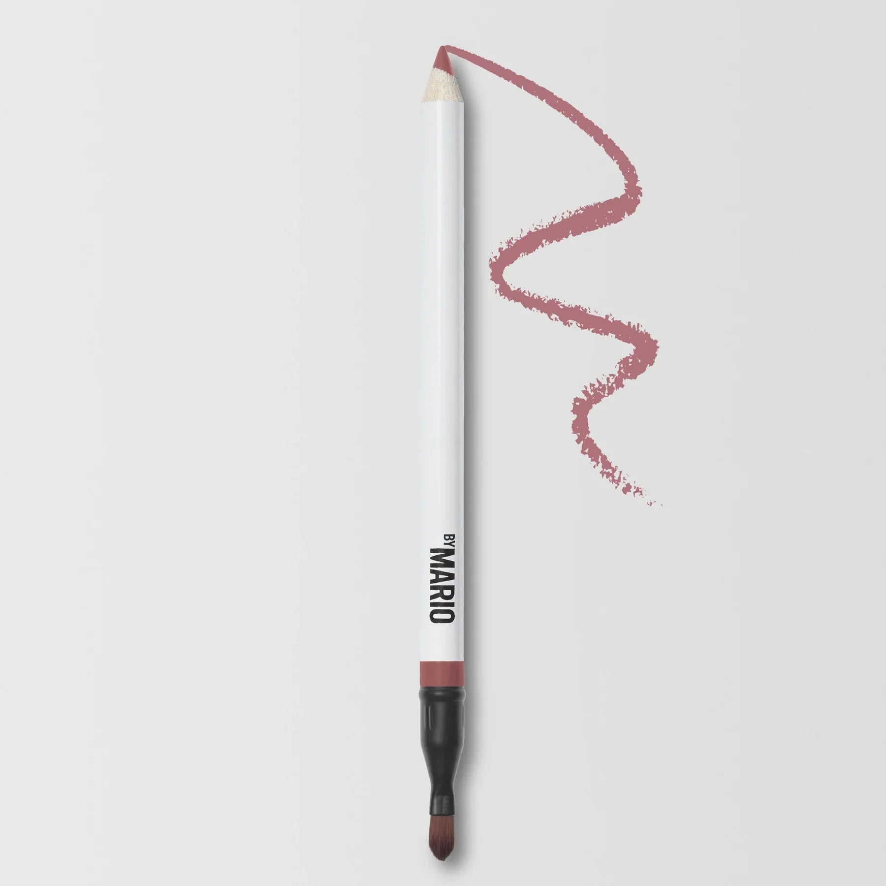 MAKEUP By Mario Ultra Suede Sculpting Lip Pencil - Smokey Pink -