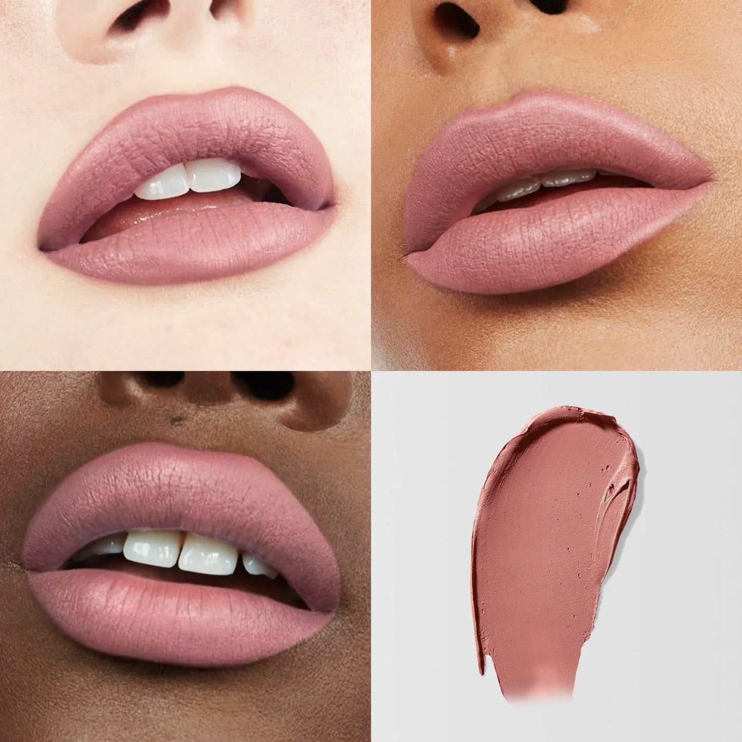 MAKEUP BY MARIO ULTRA SUEDE COZY LIP CREME - PINKY BROWN -