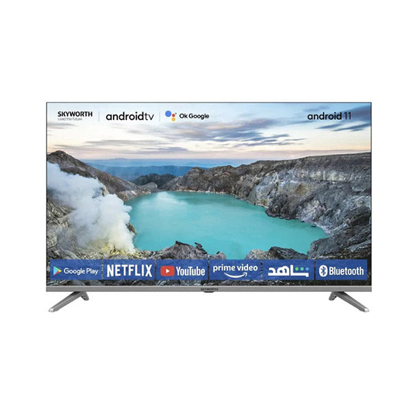 Skyworth, 43" FHD, All-Screen Design, Google TV - 43STE6600