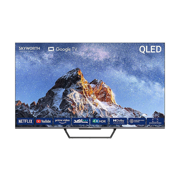 Skyworth, 4K UHD Android Smart QLED TV 65″ - 65SUE9500