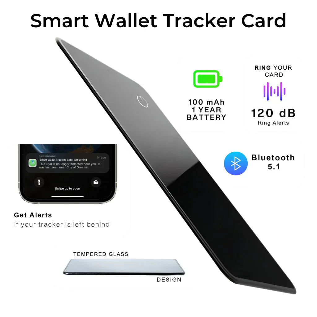 CardTrack® GPS WALLET TRACKER جهاز تتبع للمحفظة