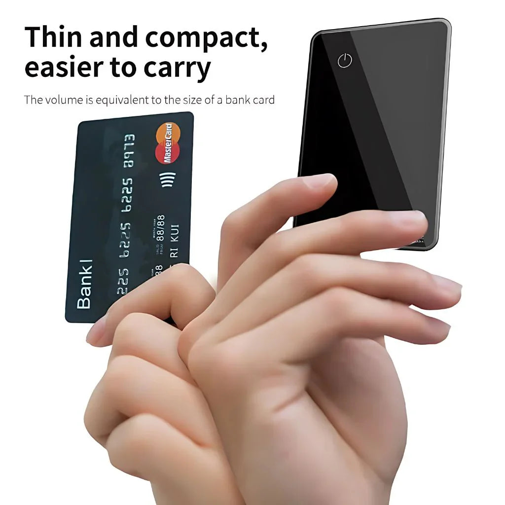 CardTrack® GPS WALLET TRACKER جهاز تتبع للمحفظة