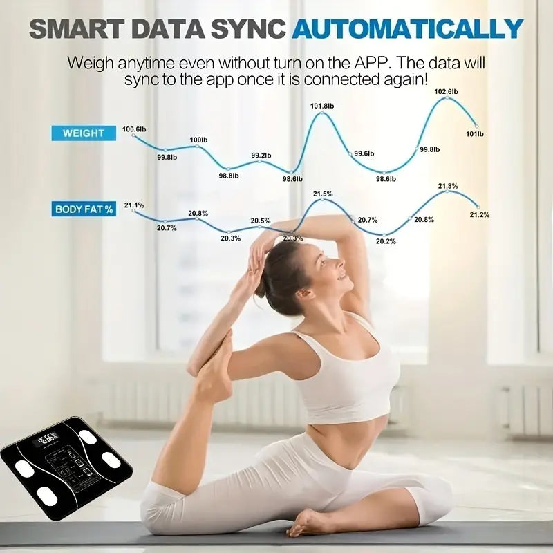 Smartek™ Smart Body Scale ميزان جسم ذكي