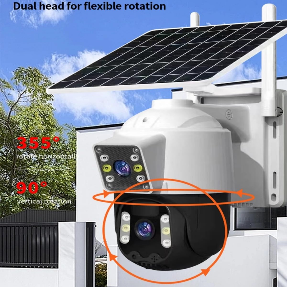 Solar Security Camera