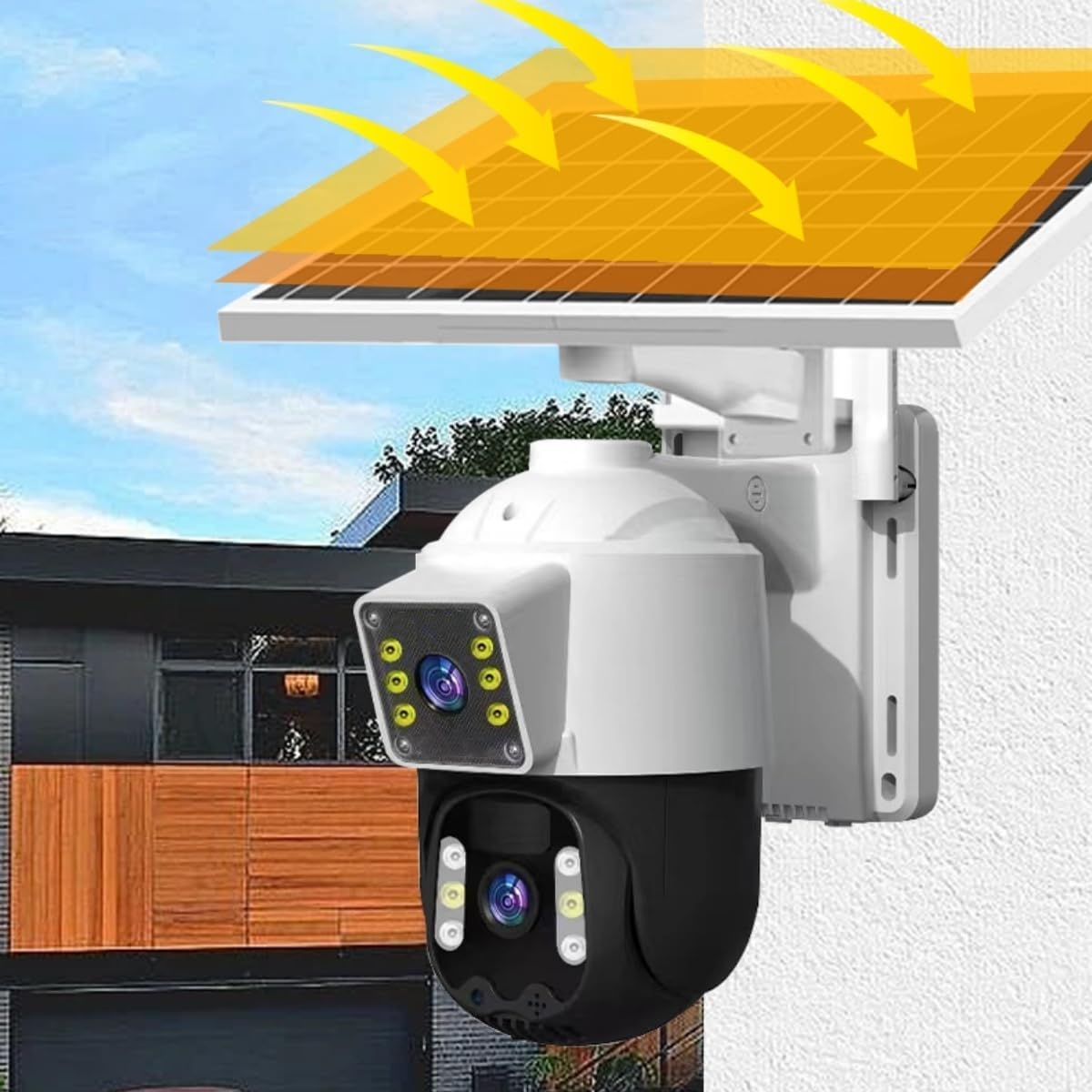Solar Security Camera