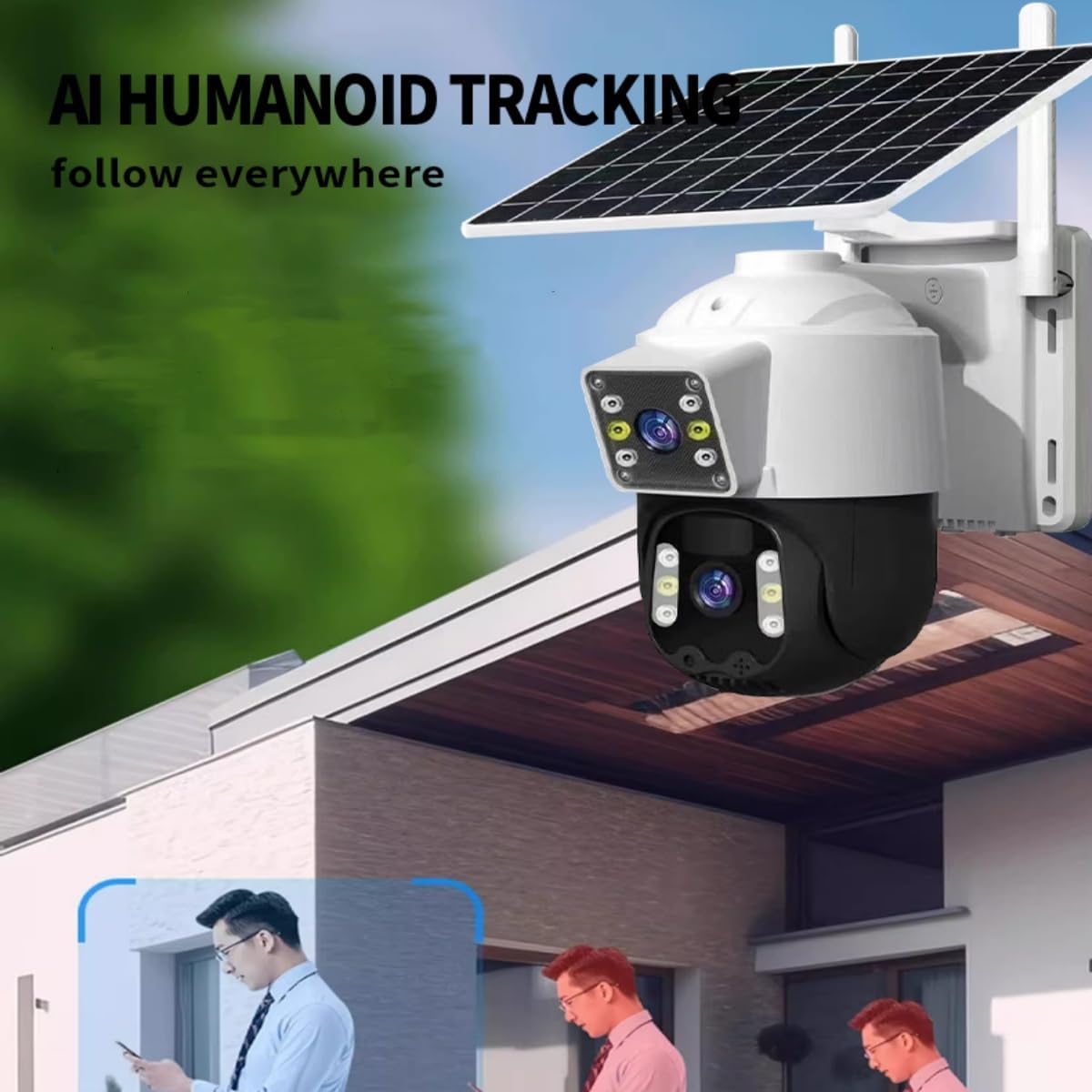 Solar Security Camera