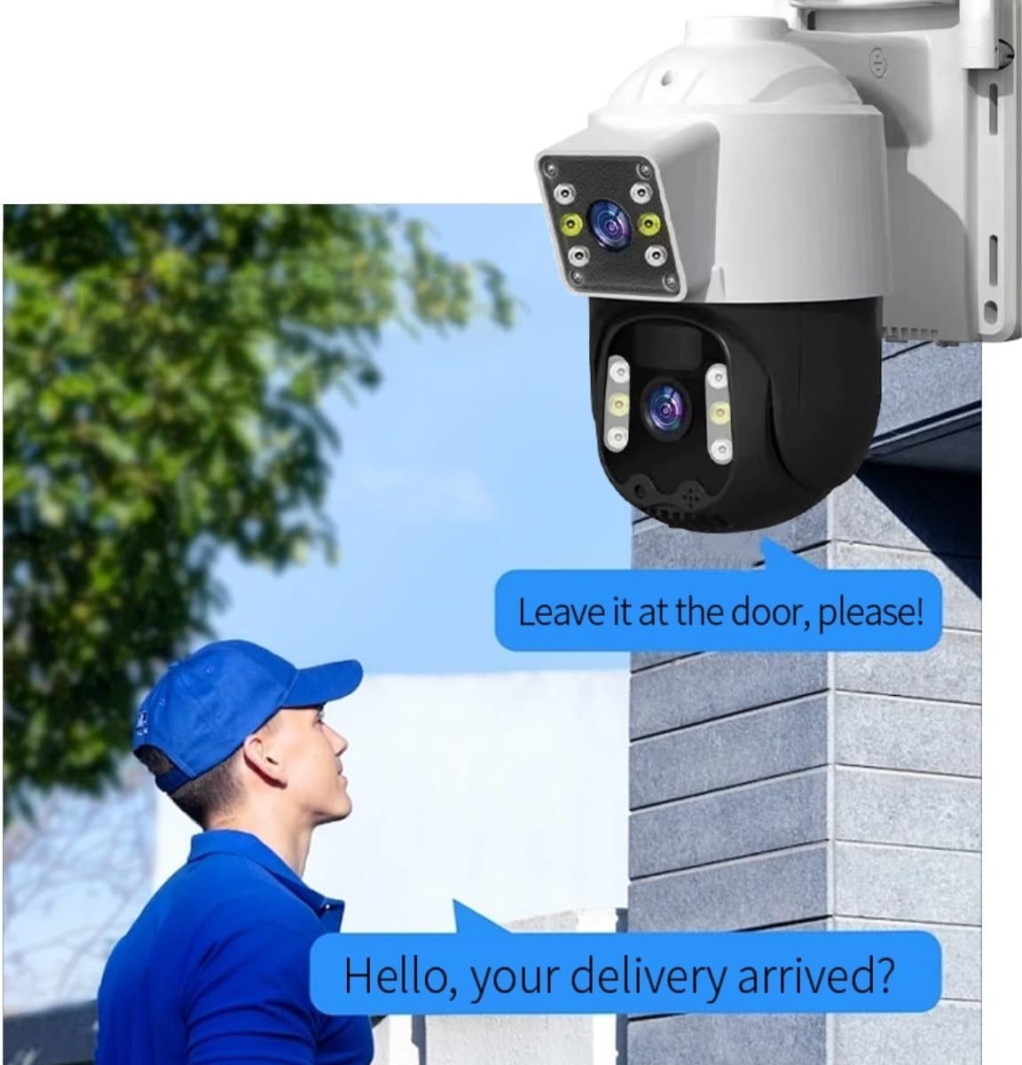 Solar Security Camera
