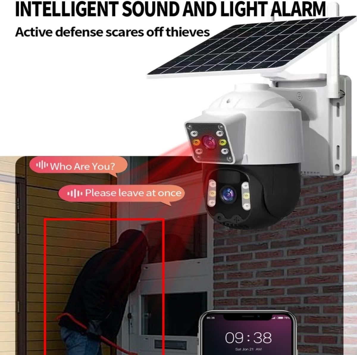 Solar Security Camera