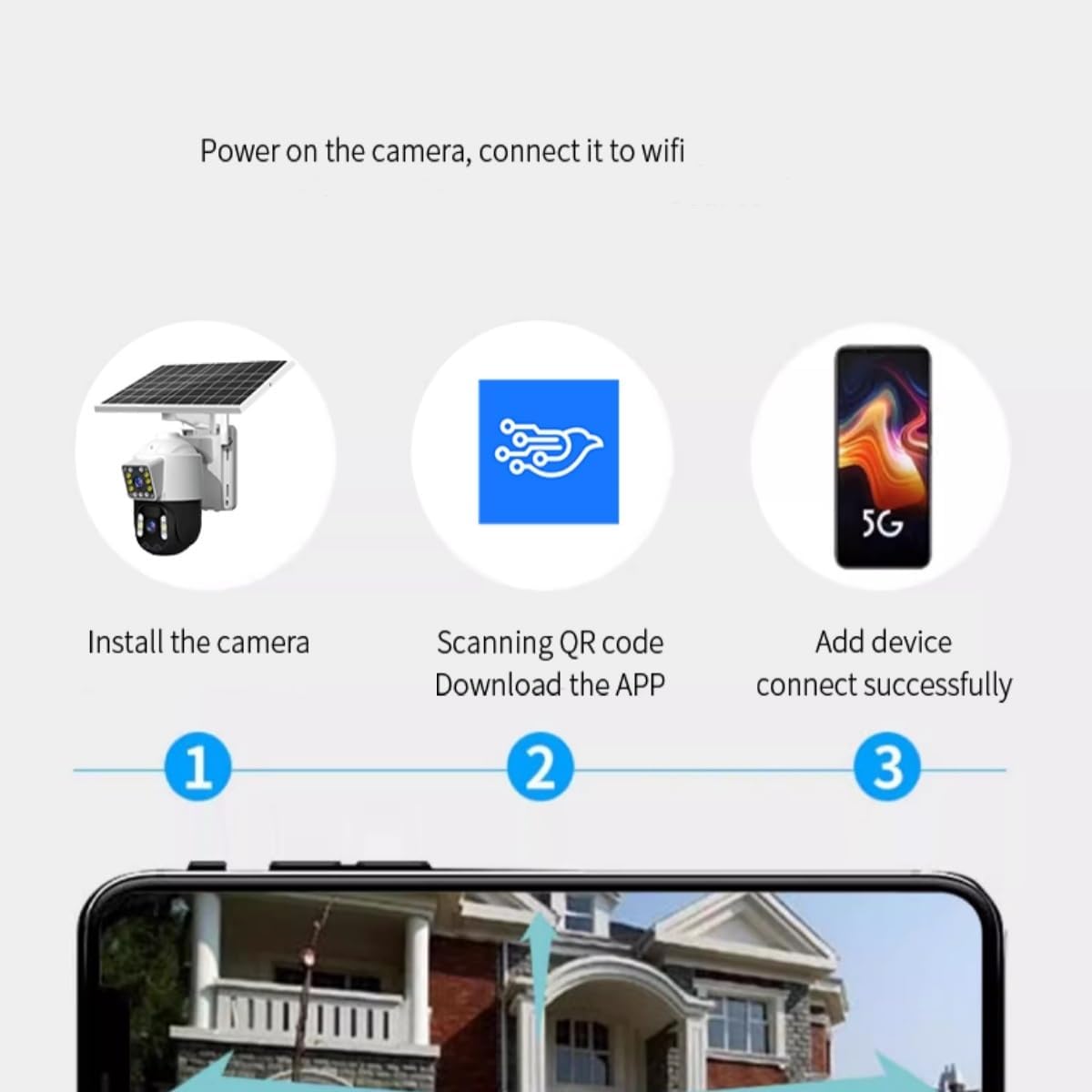 Solar Security Camera