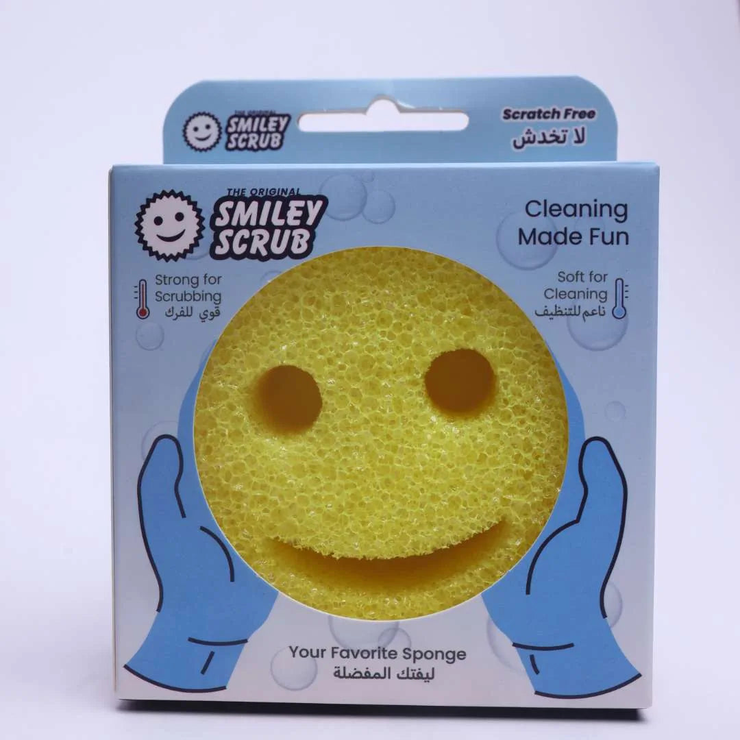 Smiley Scrub