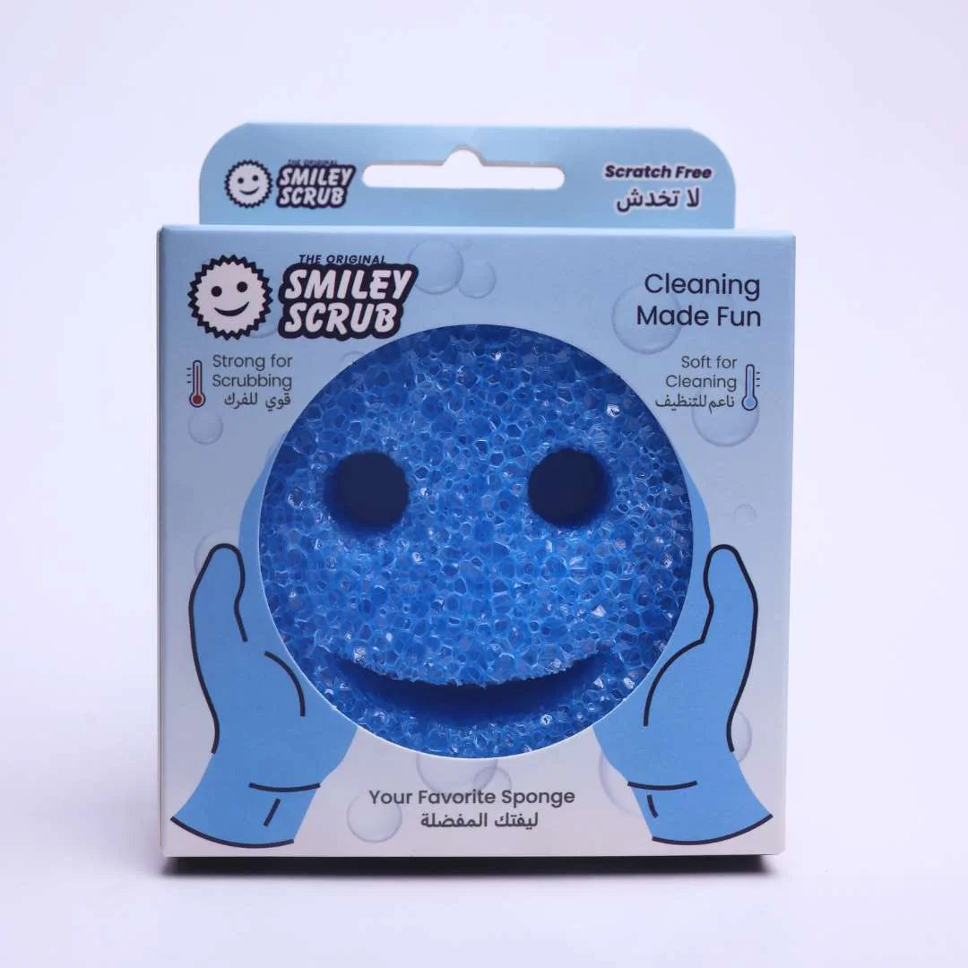 Smiley Scrub