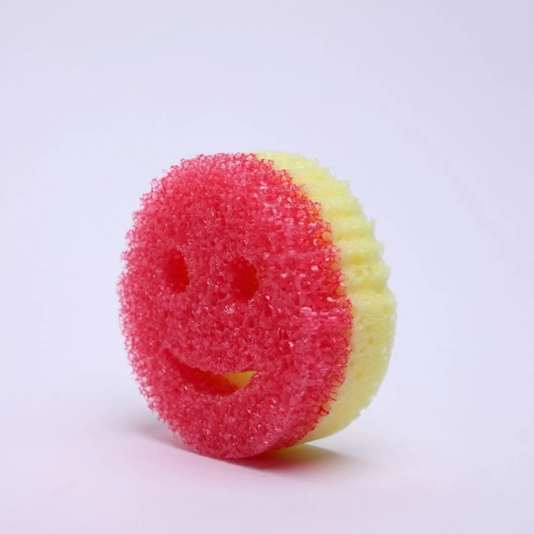 Smiley Sponge
