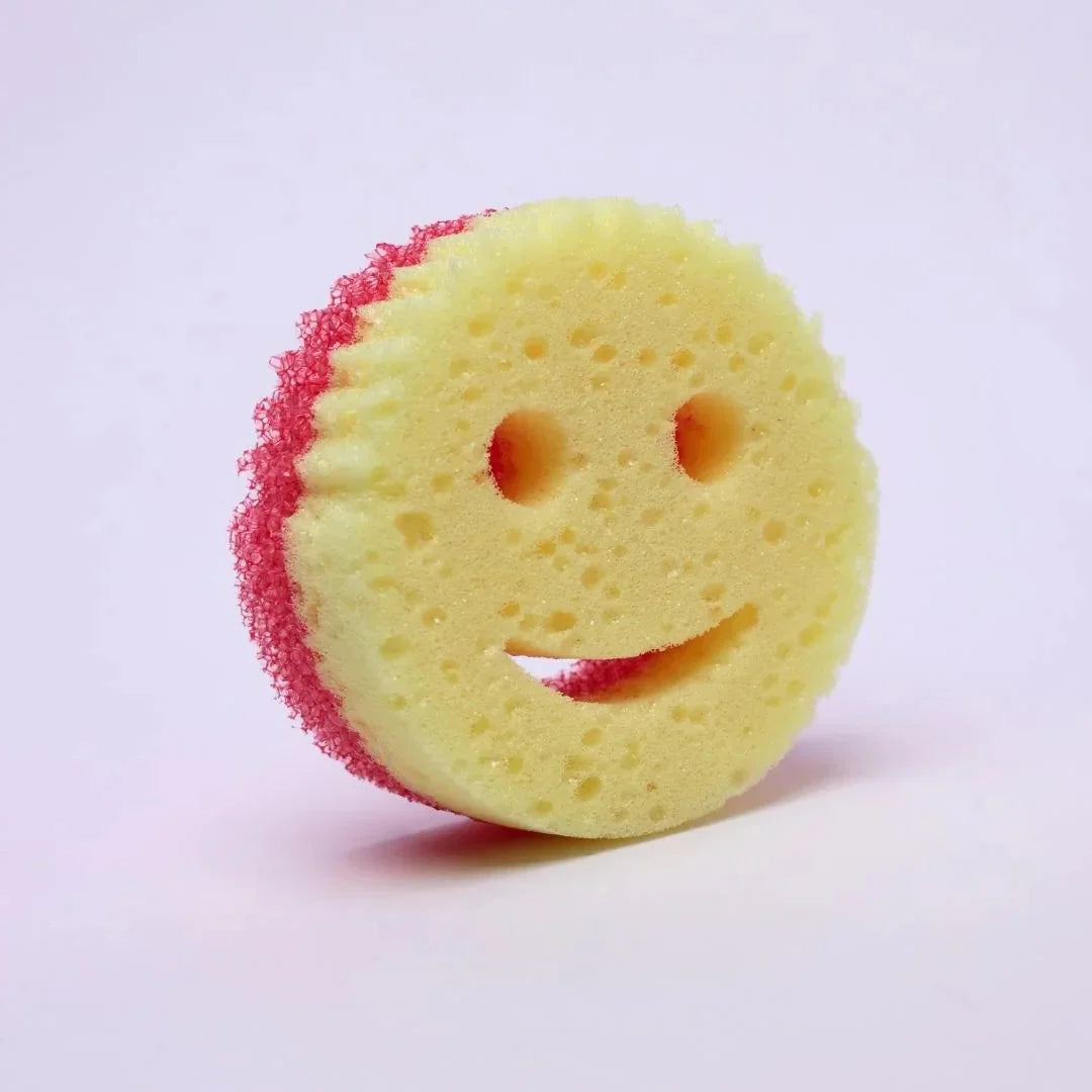 Smiley Sponge