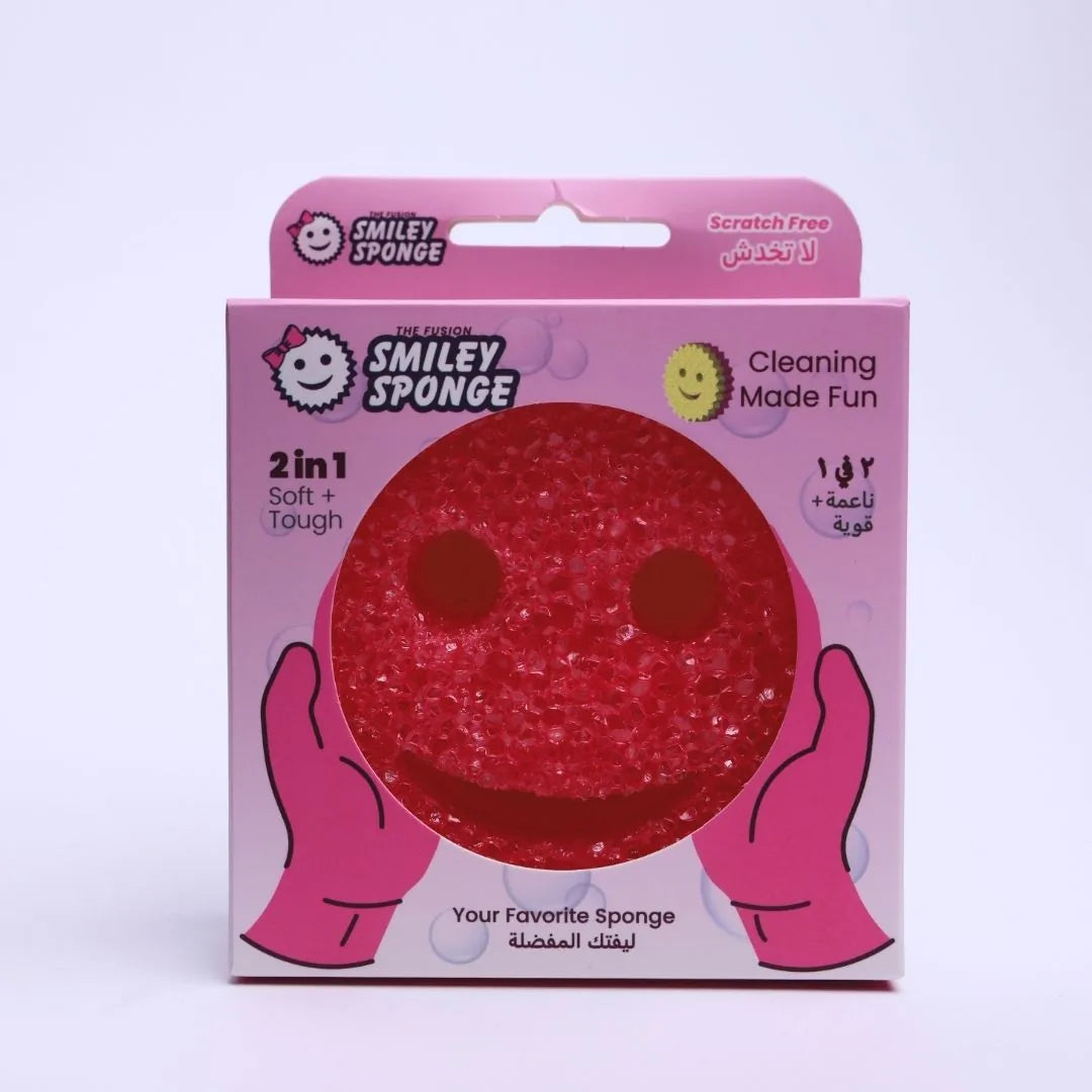 Smiley Sponge
