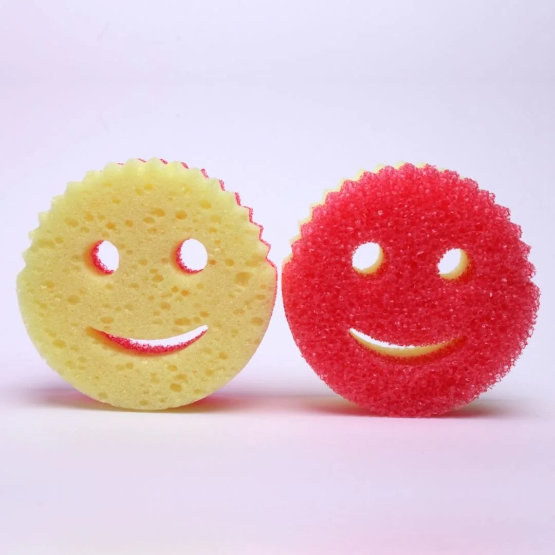 Smiley Sponge