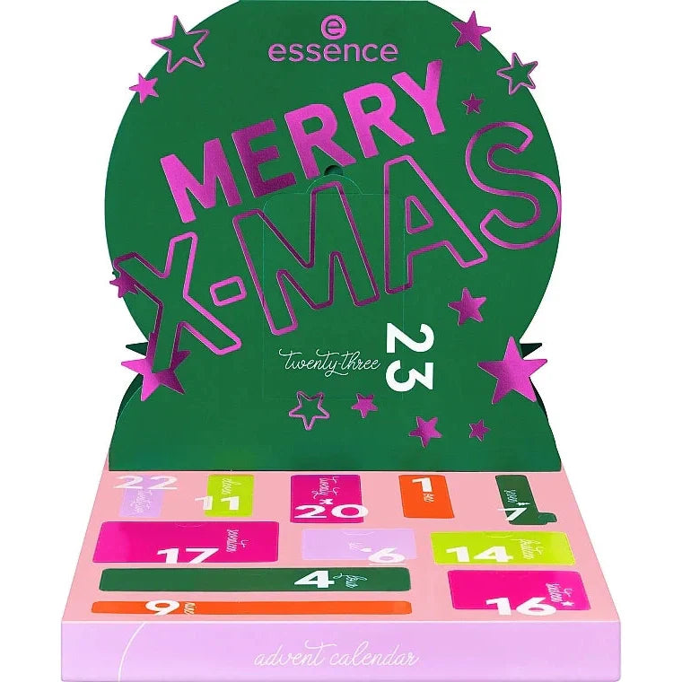 Essence Little X-mas Wonder Advent Calendar 24 Mini Beauty Gifts