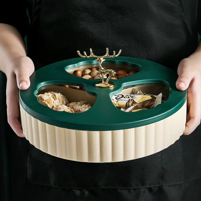 Elegant Serving Plate - Medaid International
