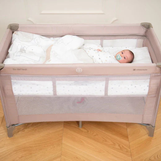 Kikkaboo - Baby Cot 2 Levels - So Gifted - Blue - 2023
