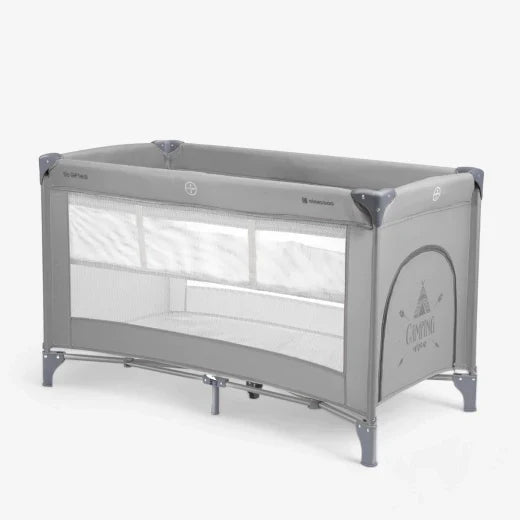 Kikkaboo - Baby Cot 2 Levels - So Gifted - Grey - 2023