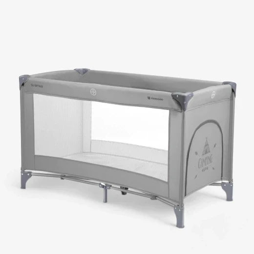 Kikkaboo - Baby Cot 2 Levels - So Gifted - Grey - 2023