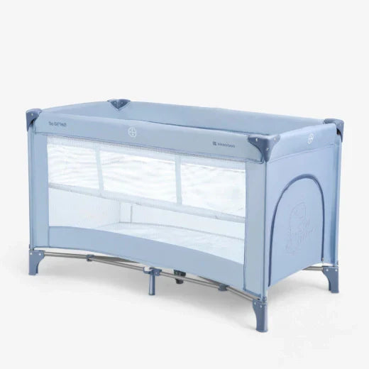 Kikkaboo - Baby Cot 2 Levels - So Gifted - Blue - 2023