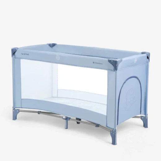 Kikkaboo - Baby Cot 2 Levels - So Gifted - Blue - 2023