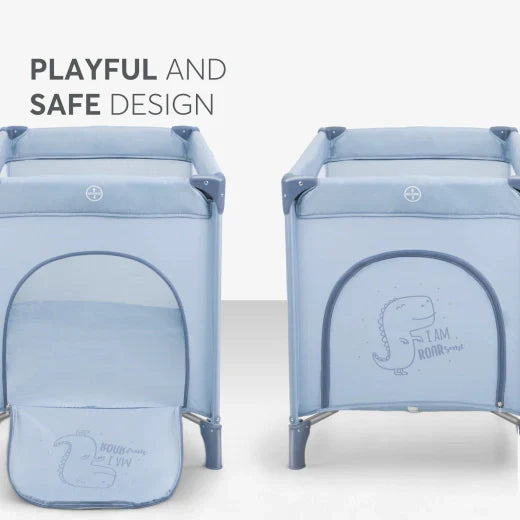 Kikkaboo - Baby Cot 2 Levels - So Gifted - Blue - 2023