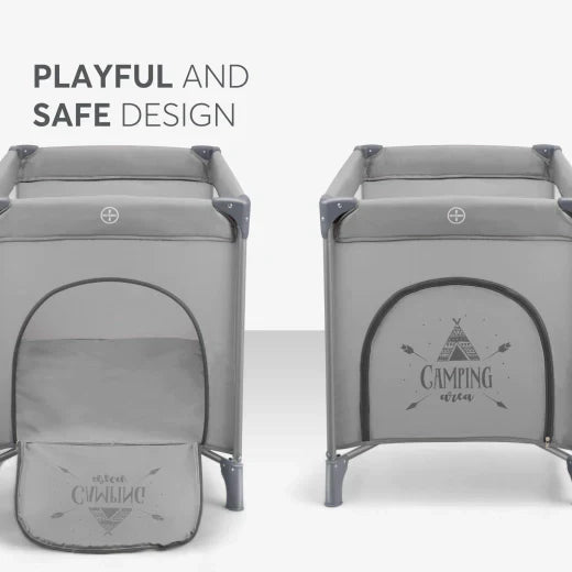 Kikkaboo - Baby Cot 2 Levels - So Gifted - Grey - 2023