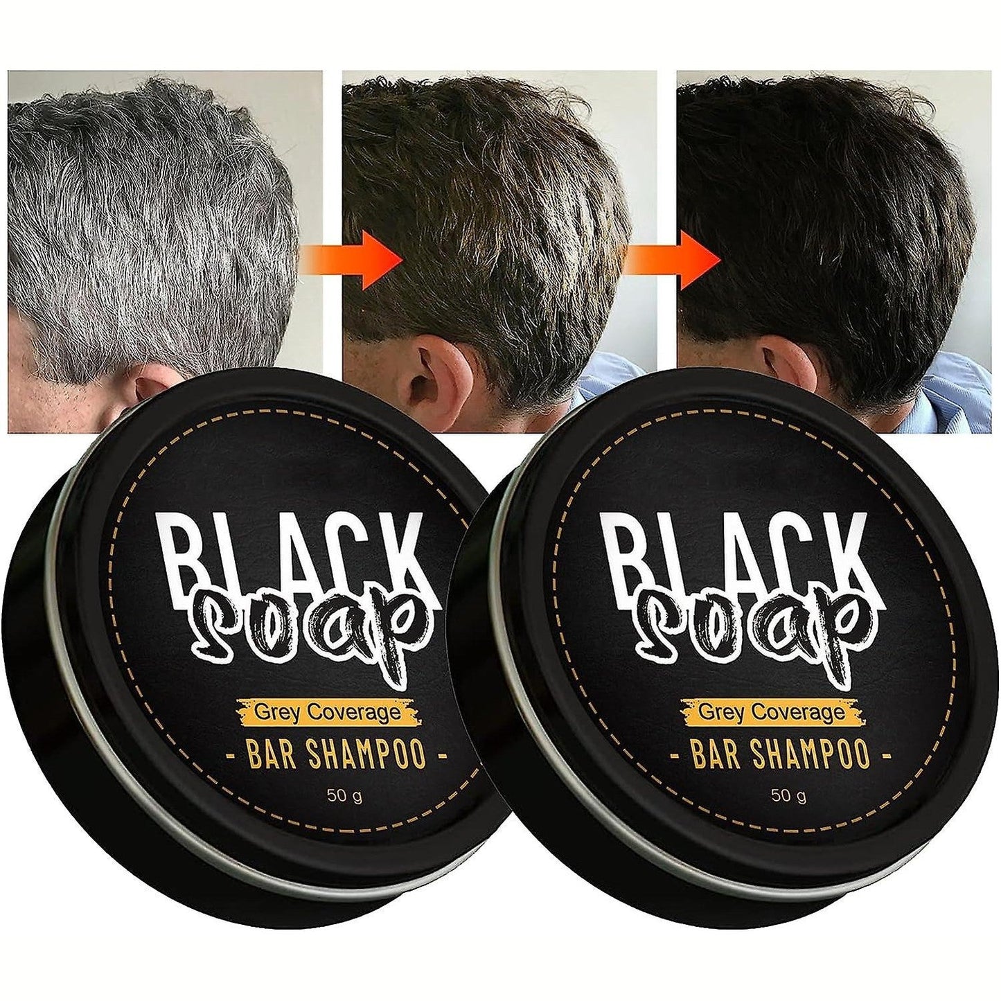 Grey Hair Remover Soap