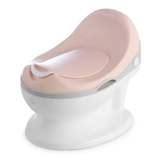 Jane Soft Toilet Reducer Grey Padded Training Seat