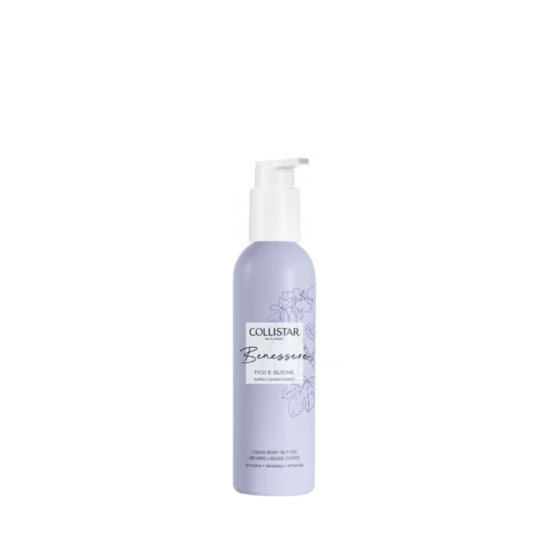 Collistar Cream Benessere Fig And Wisteria Body Liquid-Butter 200ml - Medaid International