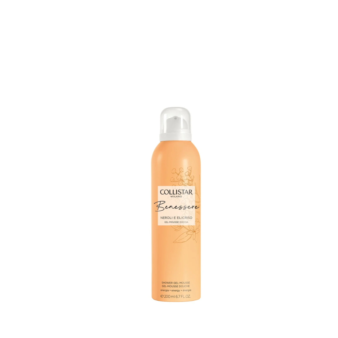 Collistar Body Benessere Neroli And Helichrysum Shower Gel 200ml - Medaid International