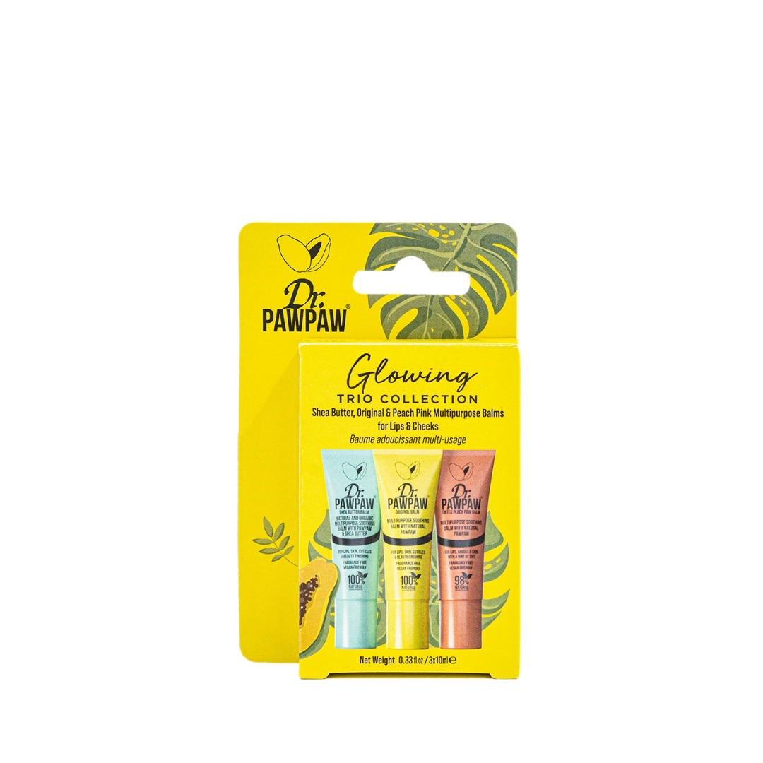 Dr Pawpaw Glowing Trio Lip Set - Medaid International