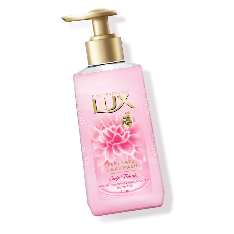 LUX Perfumed Soft Touch Hand Wash 500ml - Medaid