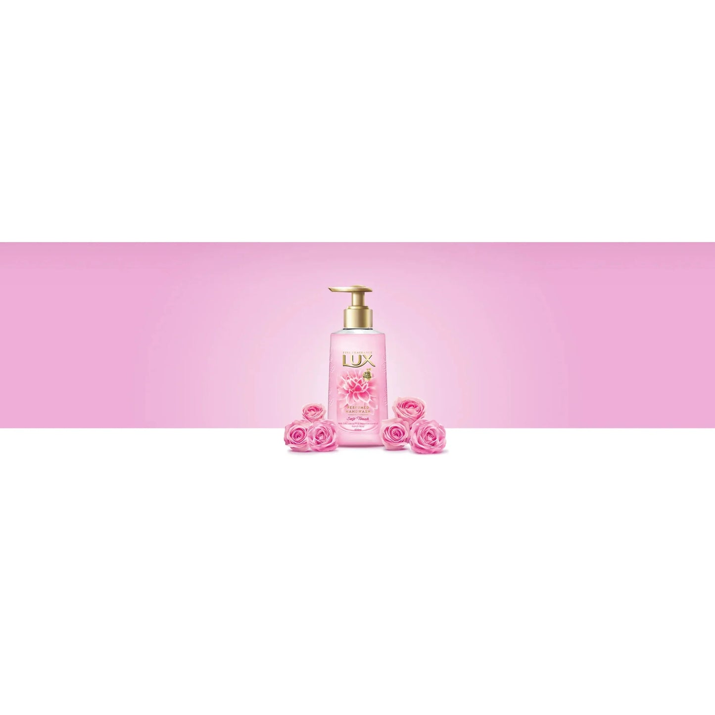 LUX Perfumed Soft Touch Hand Wash 500ml - Medaid