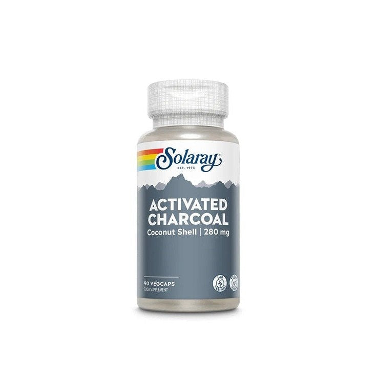 Solaray Activated Charcoal 280Mg