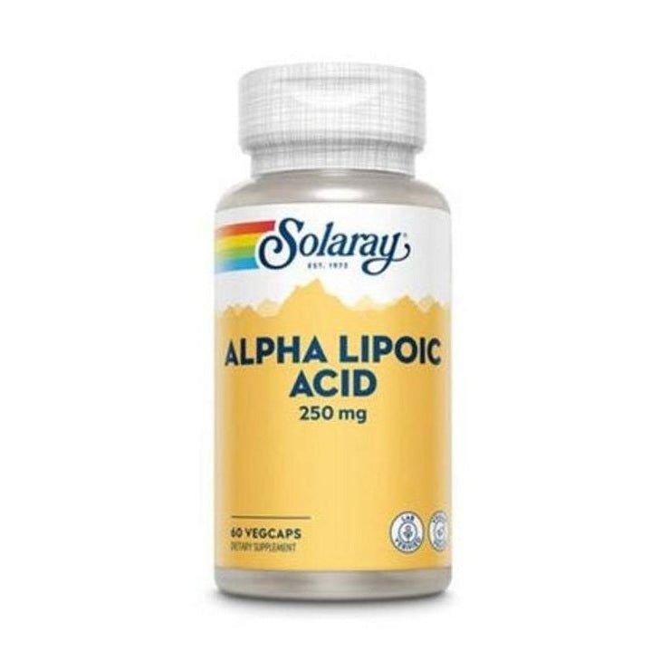Solaray Alpha Lipoic Acid 250Mg
