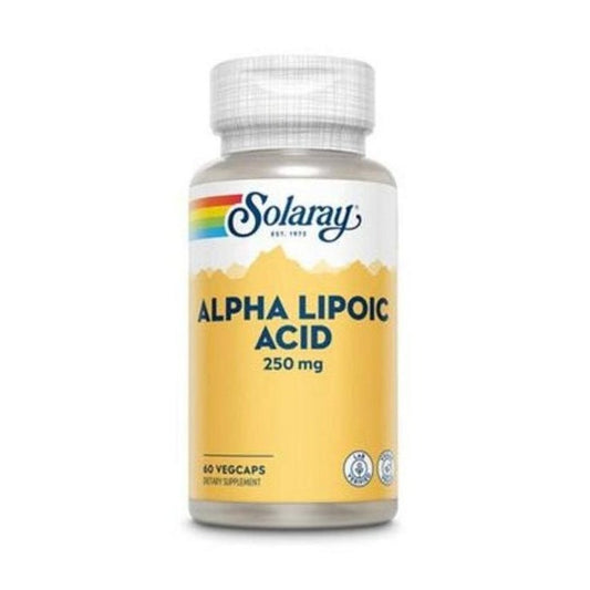 Solaray Alpha Lipoic Acid 250Mg