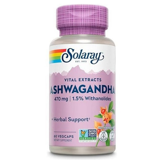 Solaray Ashwagandha Root Extract 470Mg