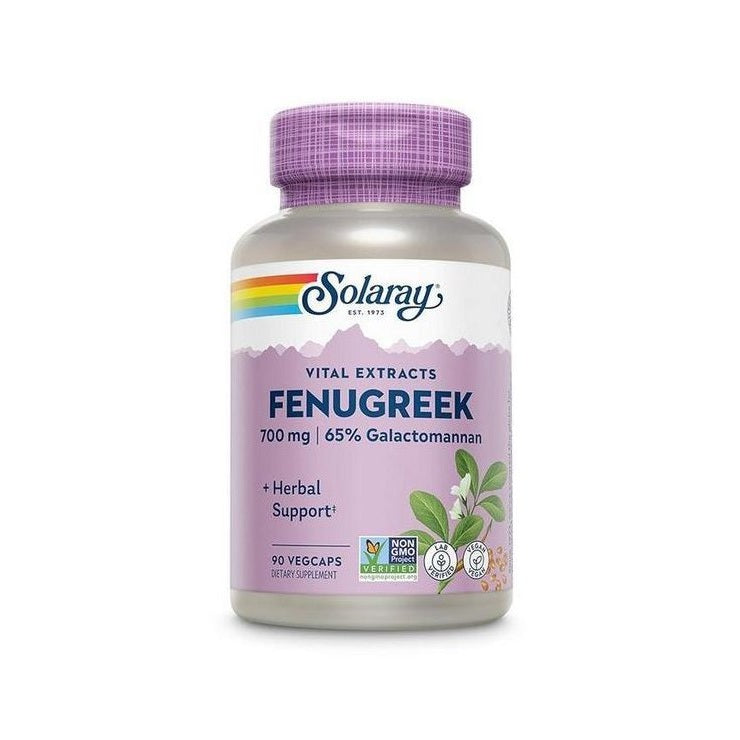 Solaray Fenugreek 700Mg
